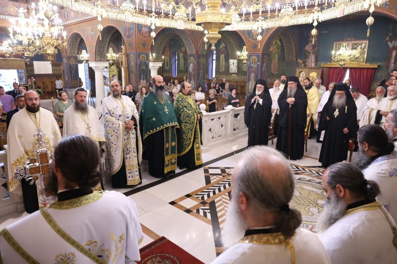 Ονομαστήρια Σεβασμιωτάτου Μητροπολίτου Δράμας κ. Δωροθέου